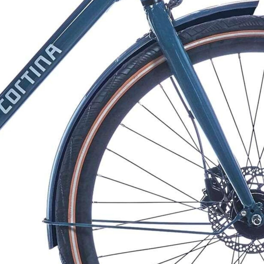 Cortina Fender para 28 E-Mozzo Dark Green Matt