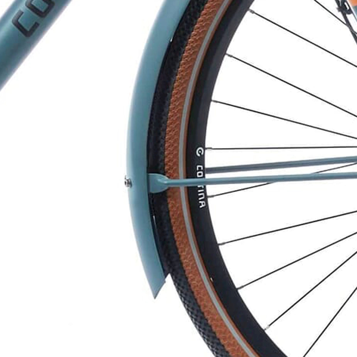 Cortina fender til 28 E-U4 Mouse Gray Matt