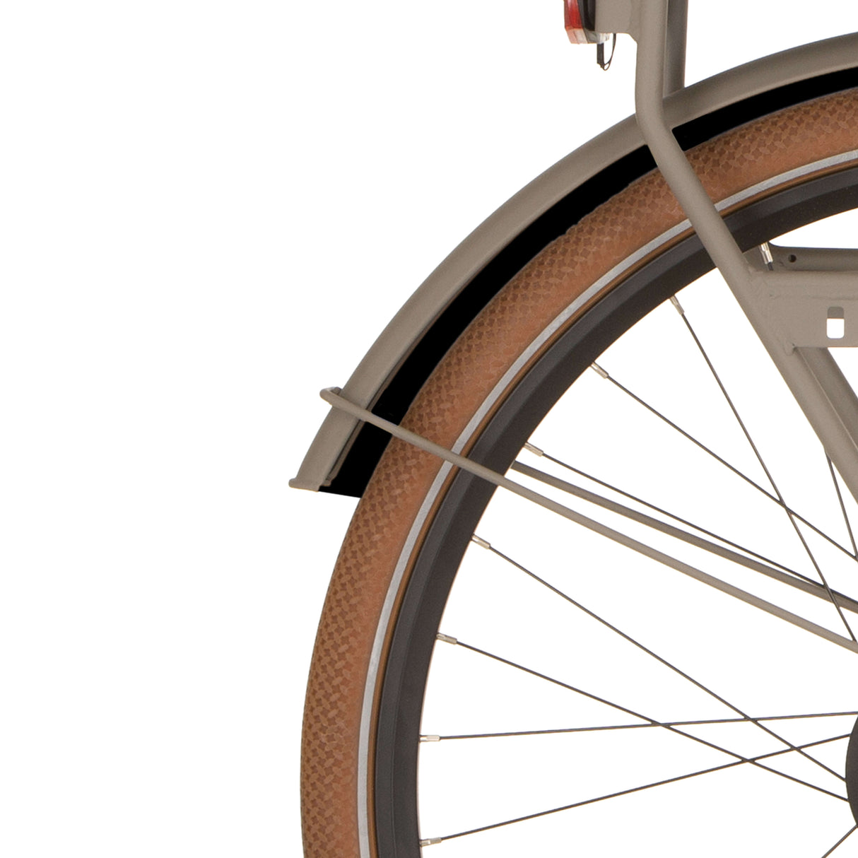 Cortina mudguard rear 28 e-foss halva grey matt