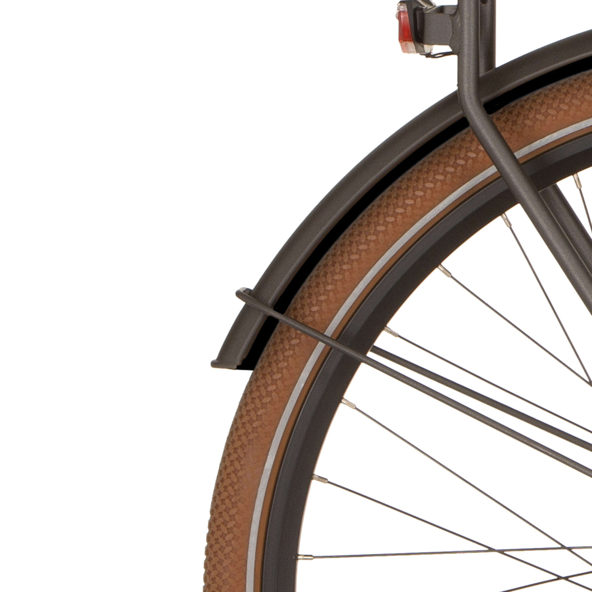 Cortina mudguard rear 28 foss iron black matt