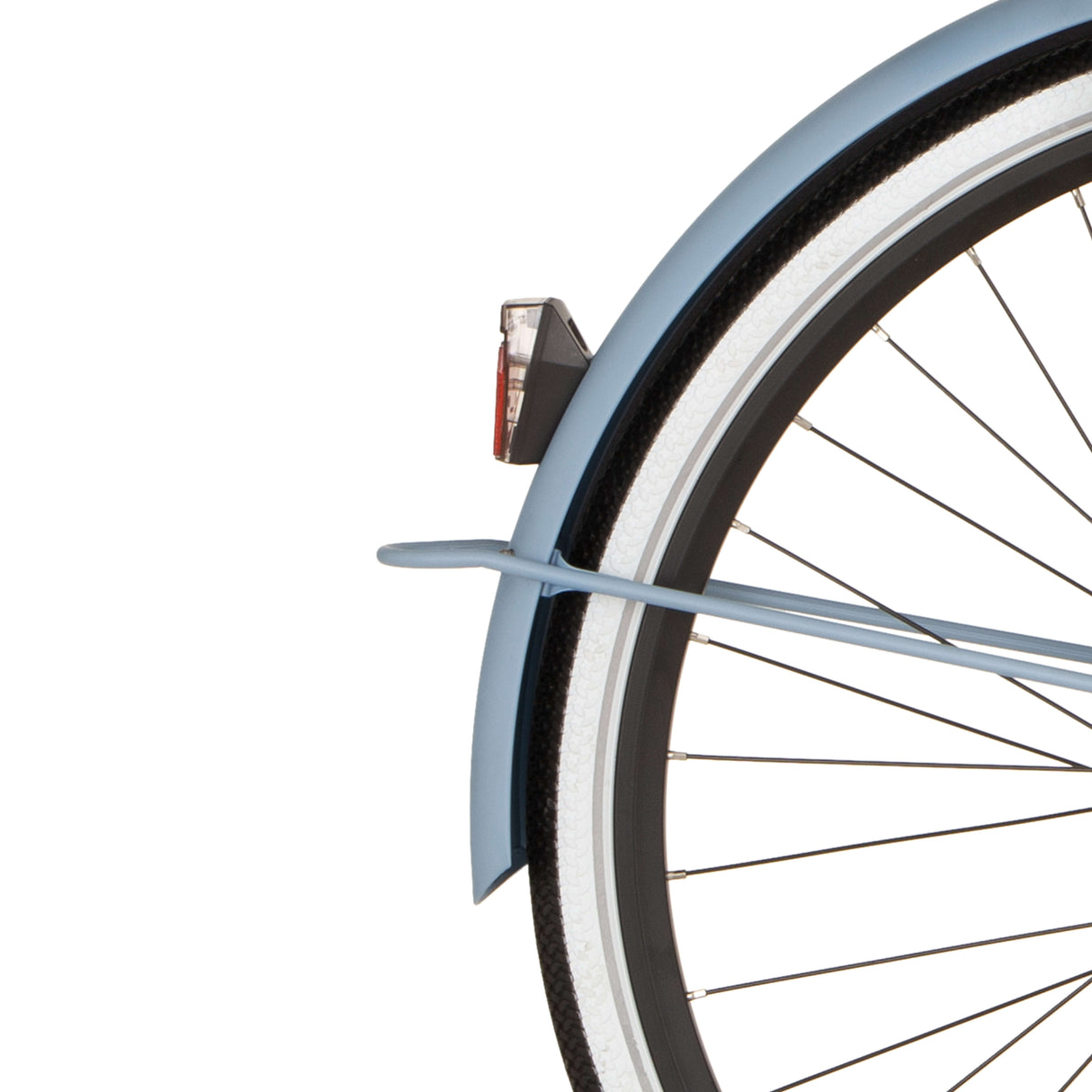 Cortina Mudguard rear 28 U4 blue sky metallic matt