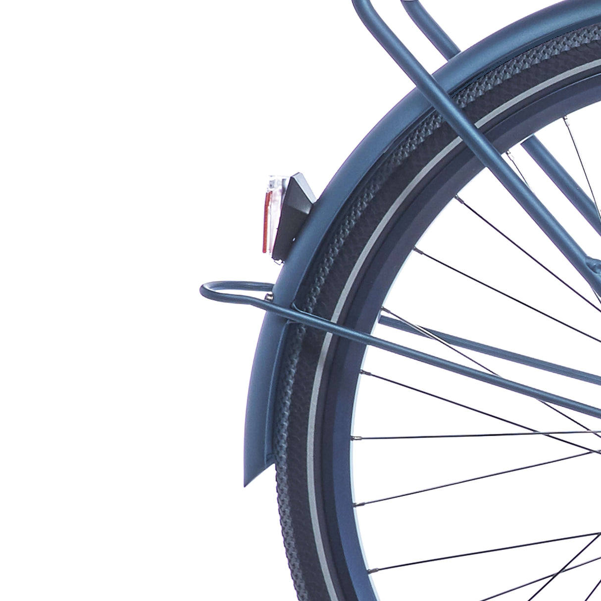 Cortina Mudguard rear 28 E-U4 BF mistral matt