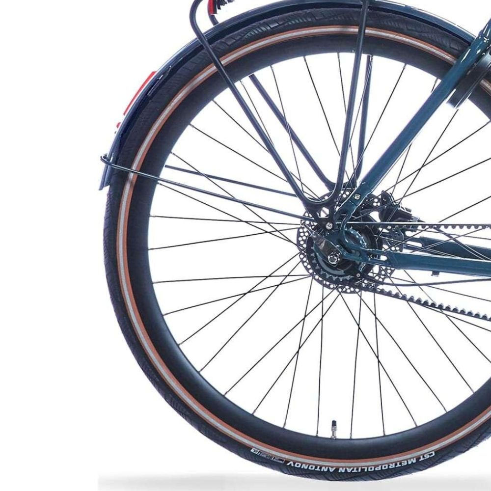 Cortina mudguard rear 28 e-mozzo pling dark green matt