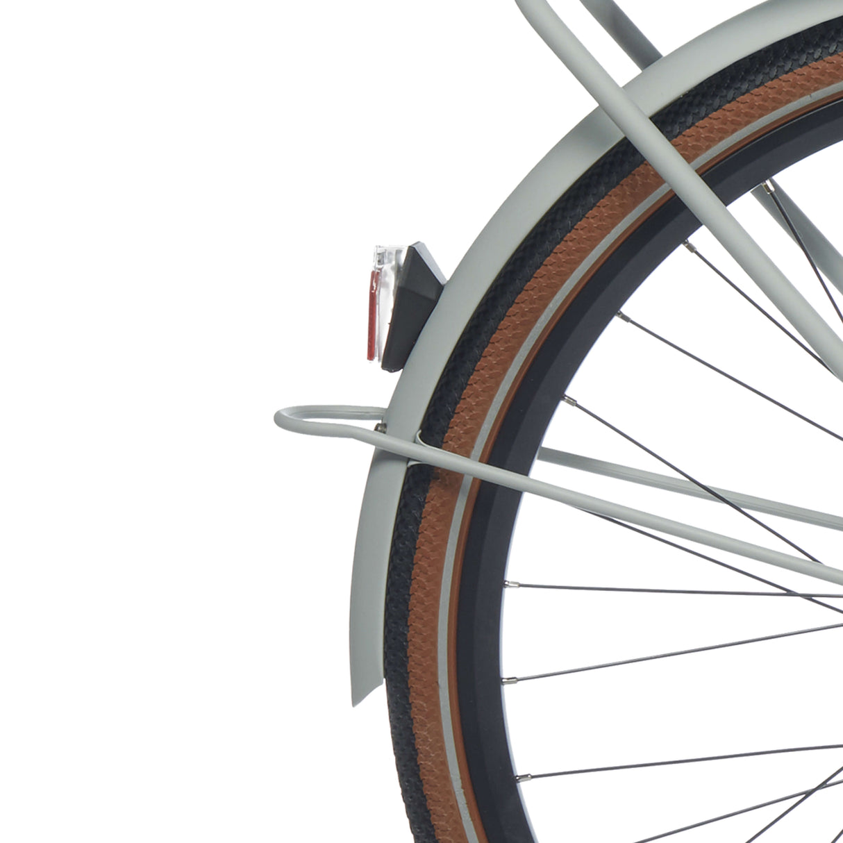 Cortina Fender detrás de 28 E-U4 Bosch Smooth Grey Matt