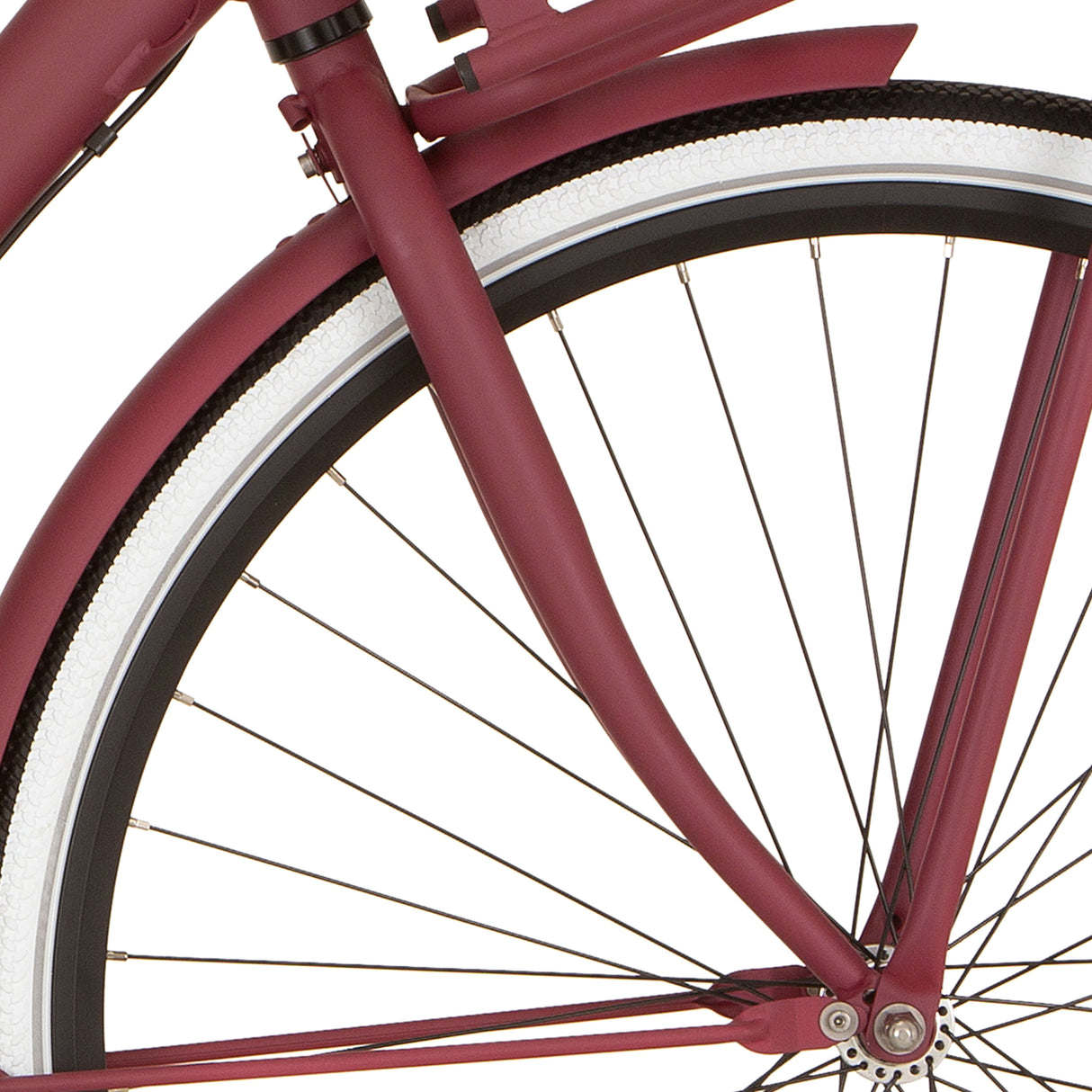 Cortina front fork U4 D raspberry matt