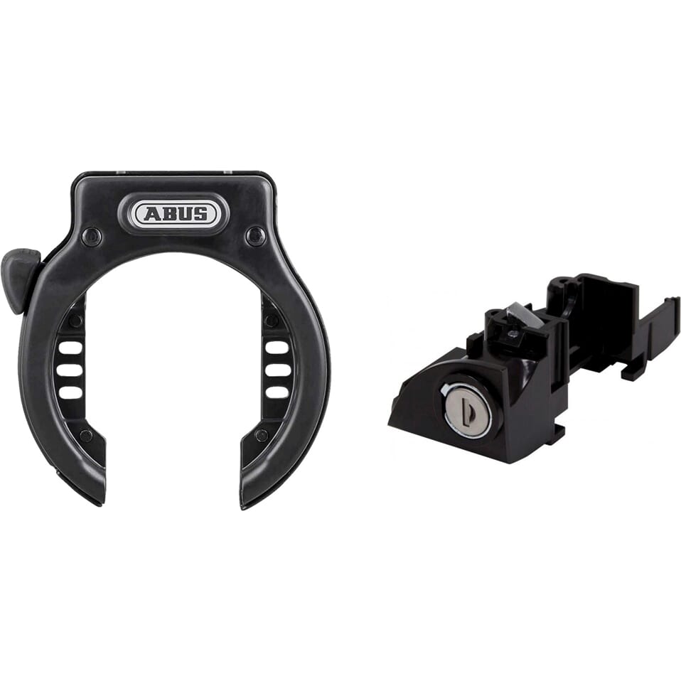 Cortina Ringslot Abus 4650 R BK OE - Black