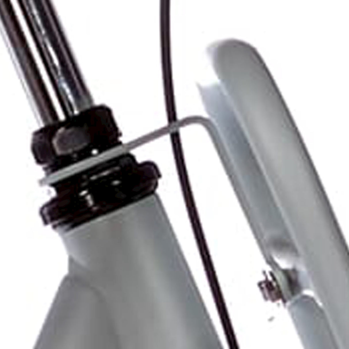 Cortina headset bracket front carrier 26 M ice flow matt