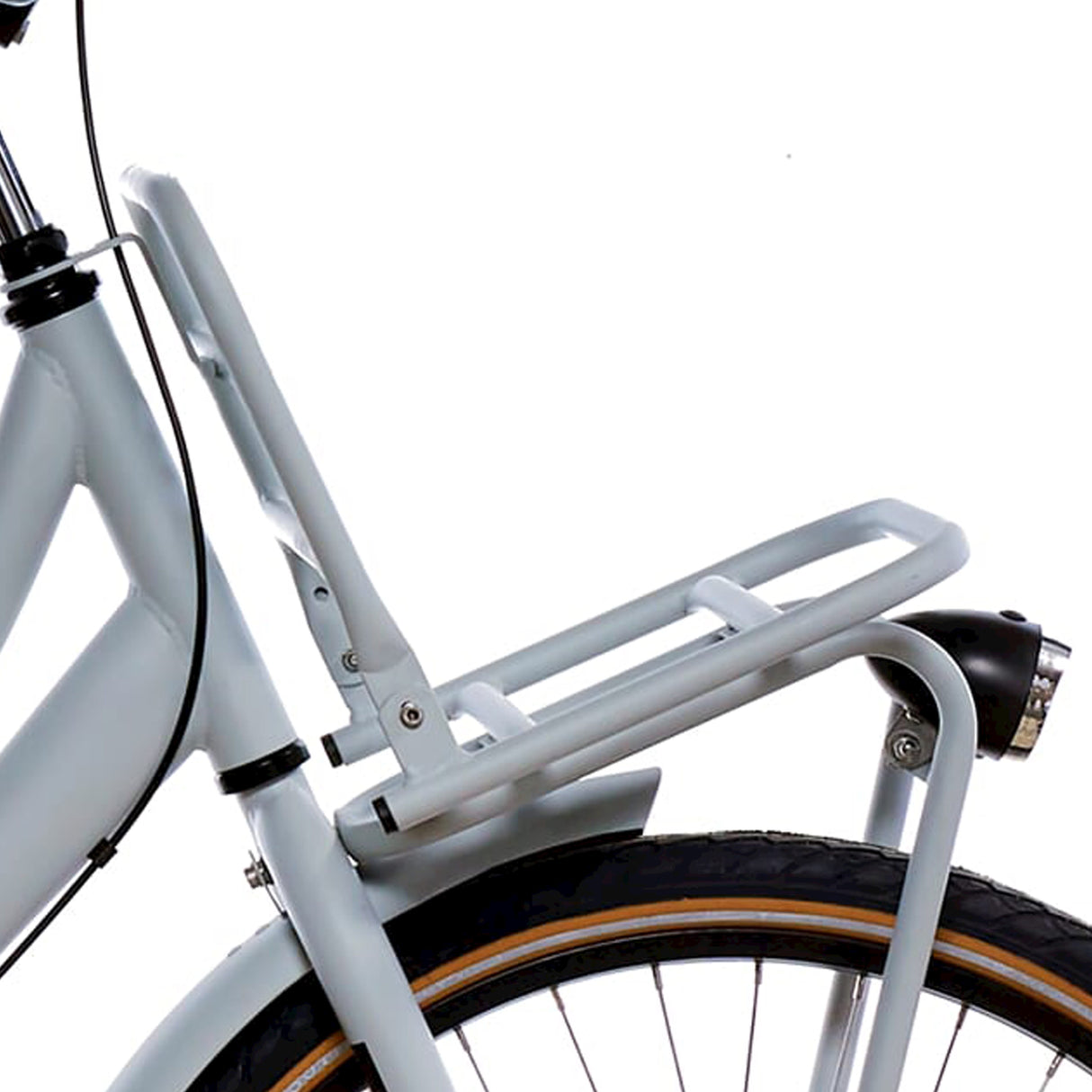 Cortina Carrier delantero Parte Básico 26 Gris suave Matt