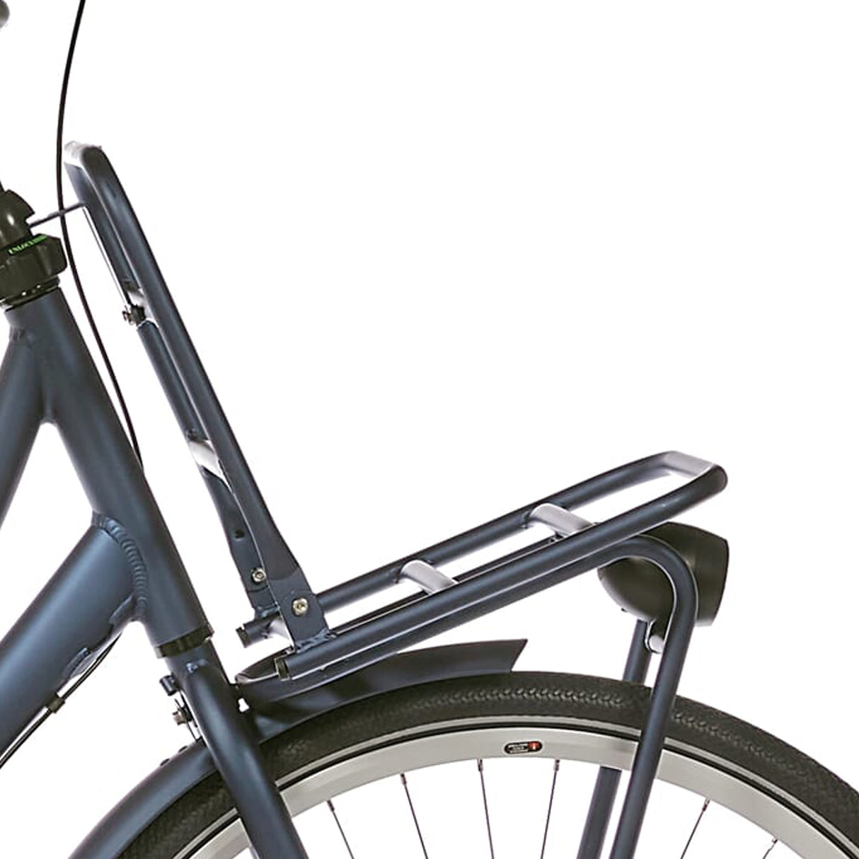 Cortina front carrier base part U4 polish blue matt