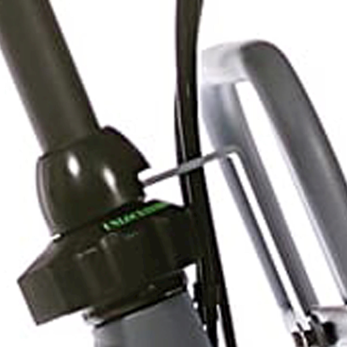 Cortina steering head bracket front carrier 28 D stone grey matt