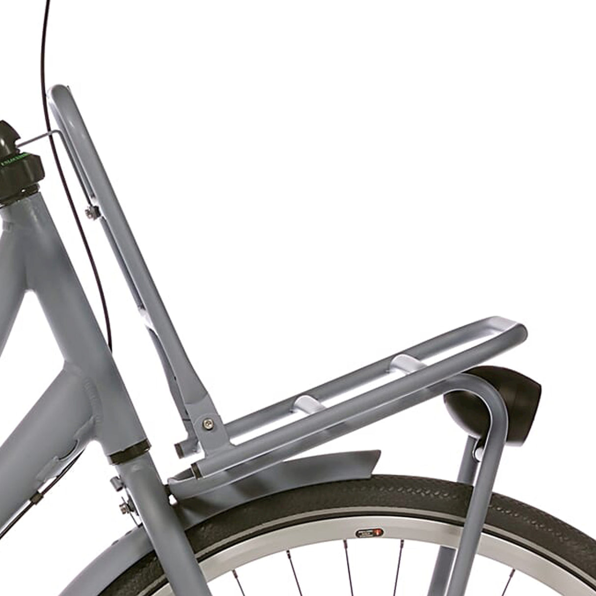 Cortina front carrier top parts U4 stone grey matt