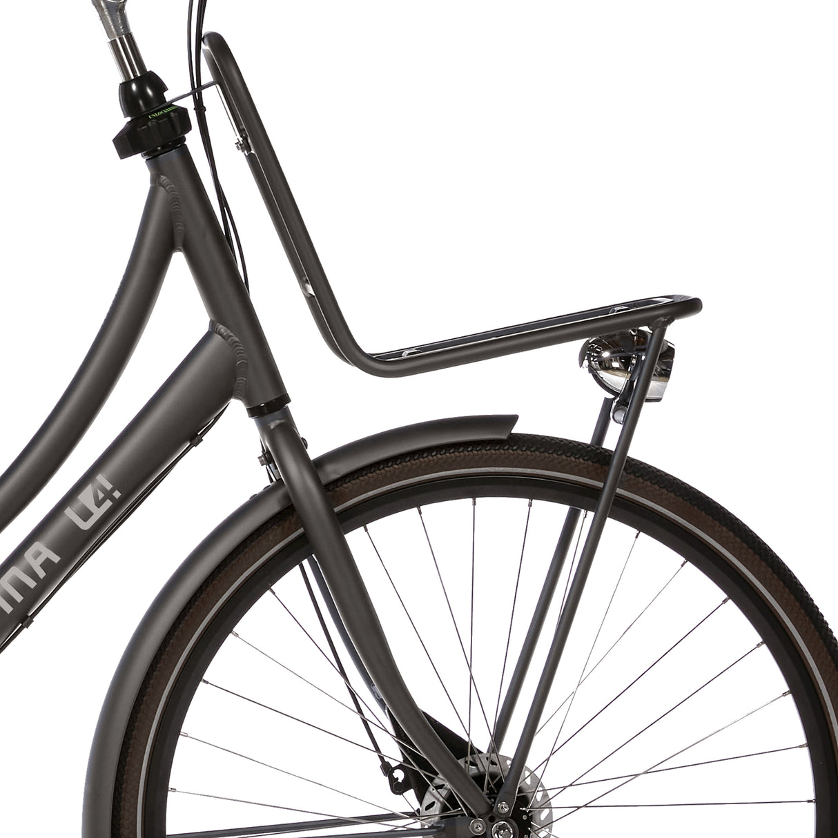 Cortina Front Carrier U4 Famille Frar Brown Matt