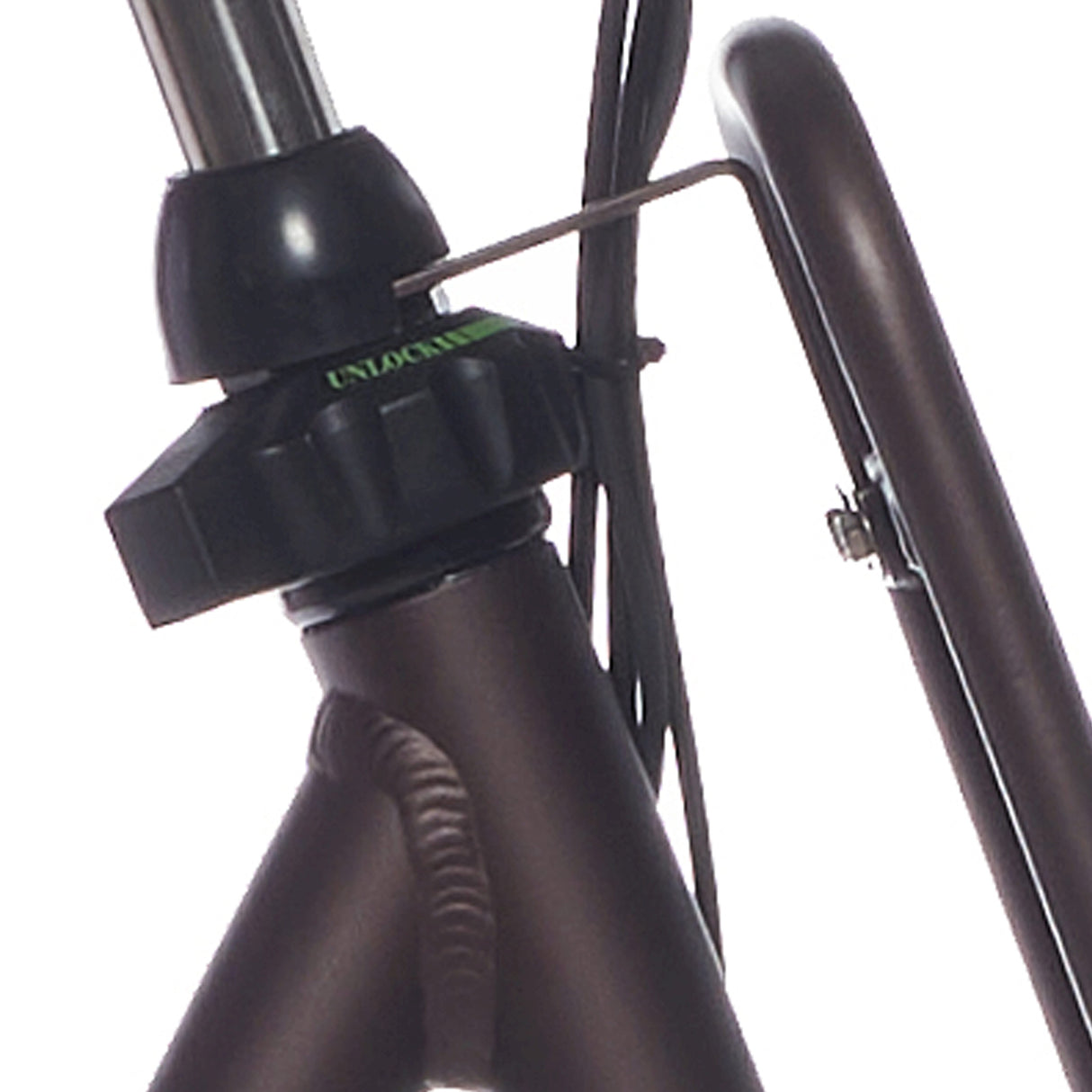 Cortina steering head bracket front carrier e-u4 friar brown matt