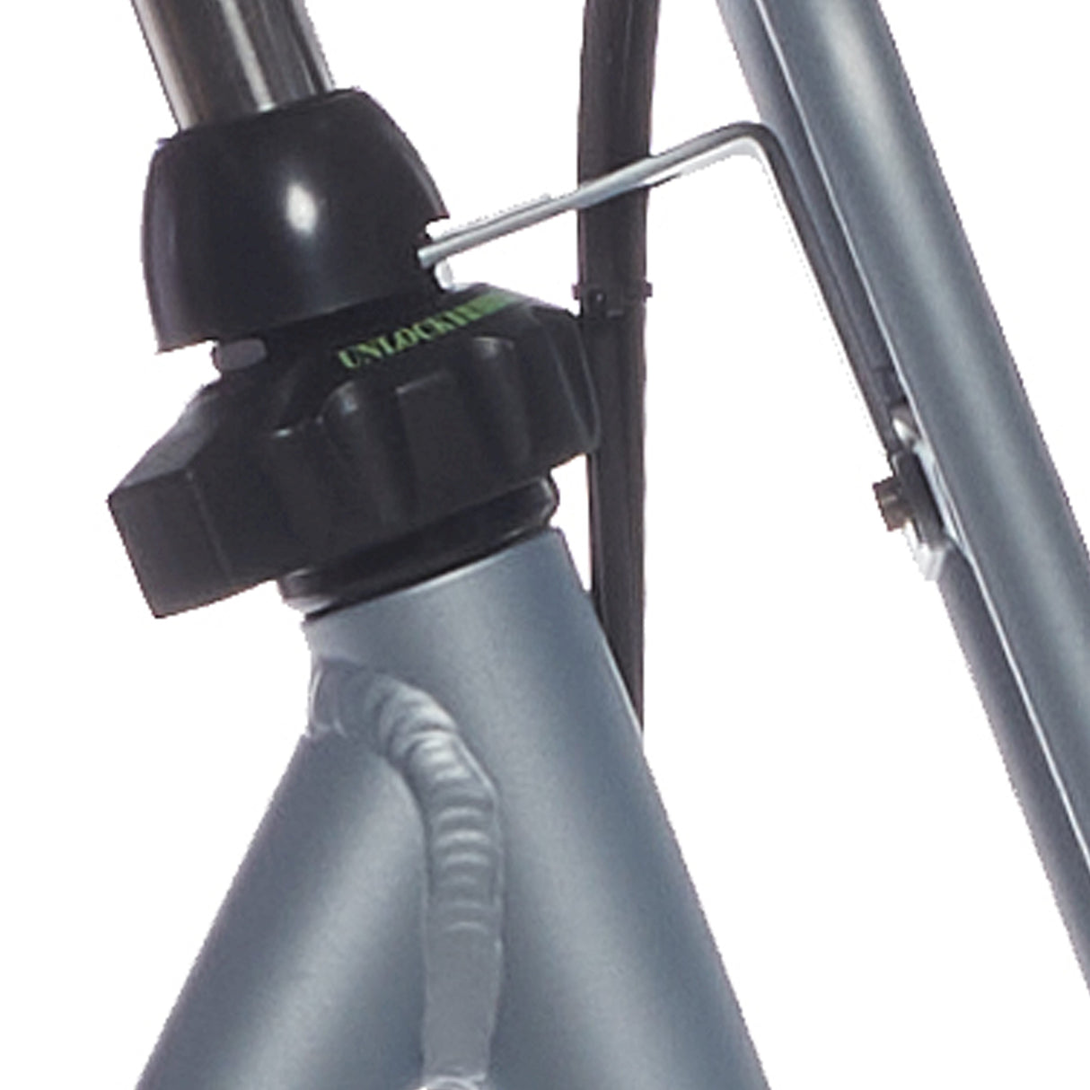 Cortina steering head bracket front carrier e-u4 slate matt