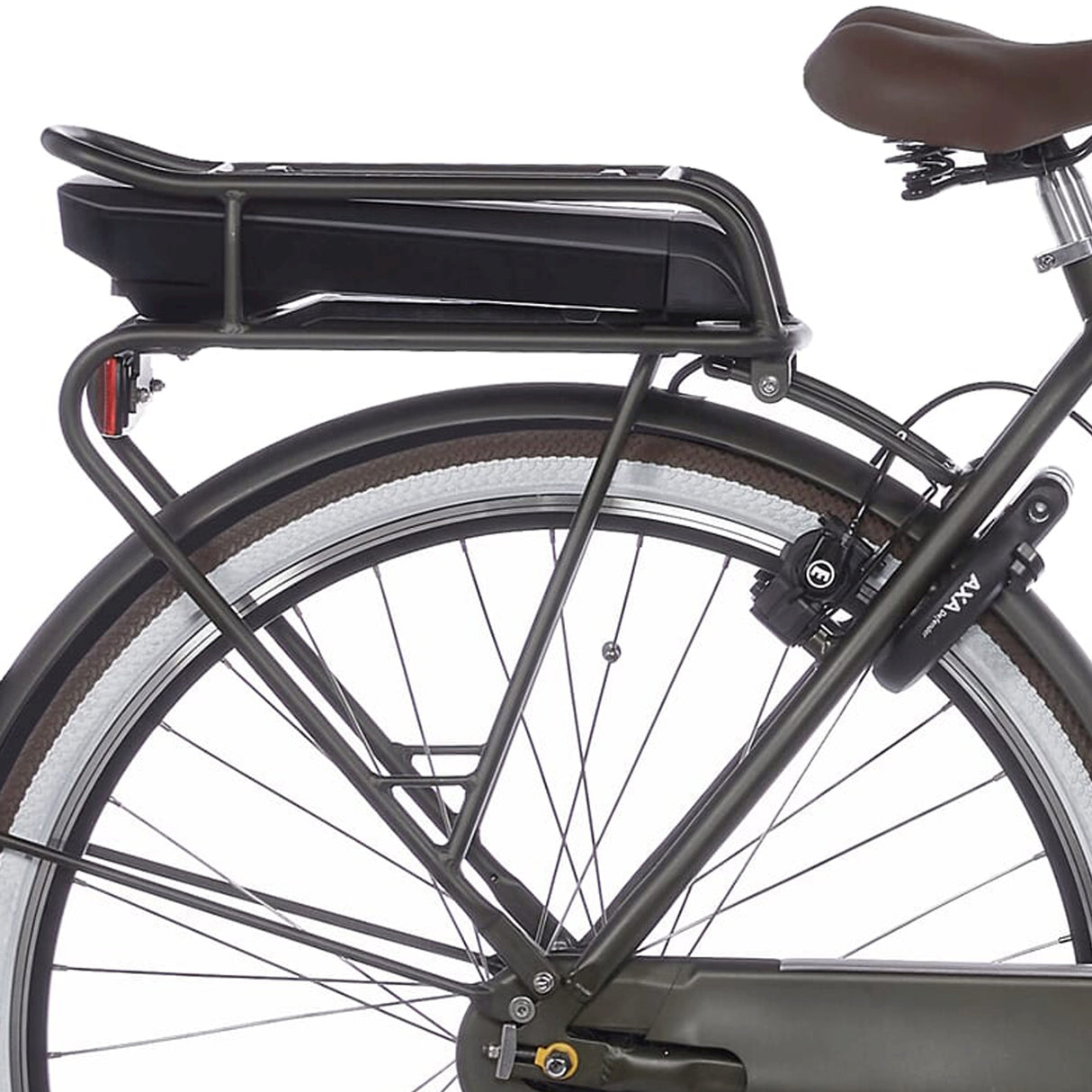 Cortina заден носач e-u4 bosch elegance зелен мат