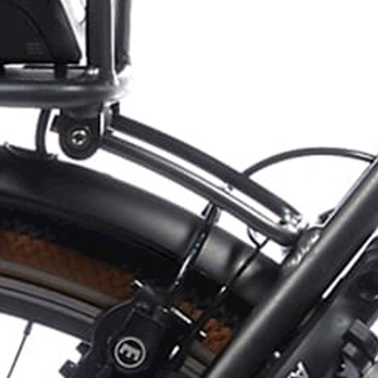 Cortina carrier bracket e-u4 eclips black matt 200mm