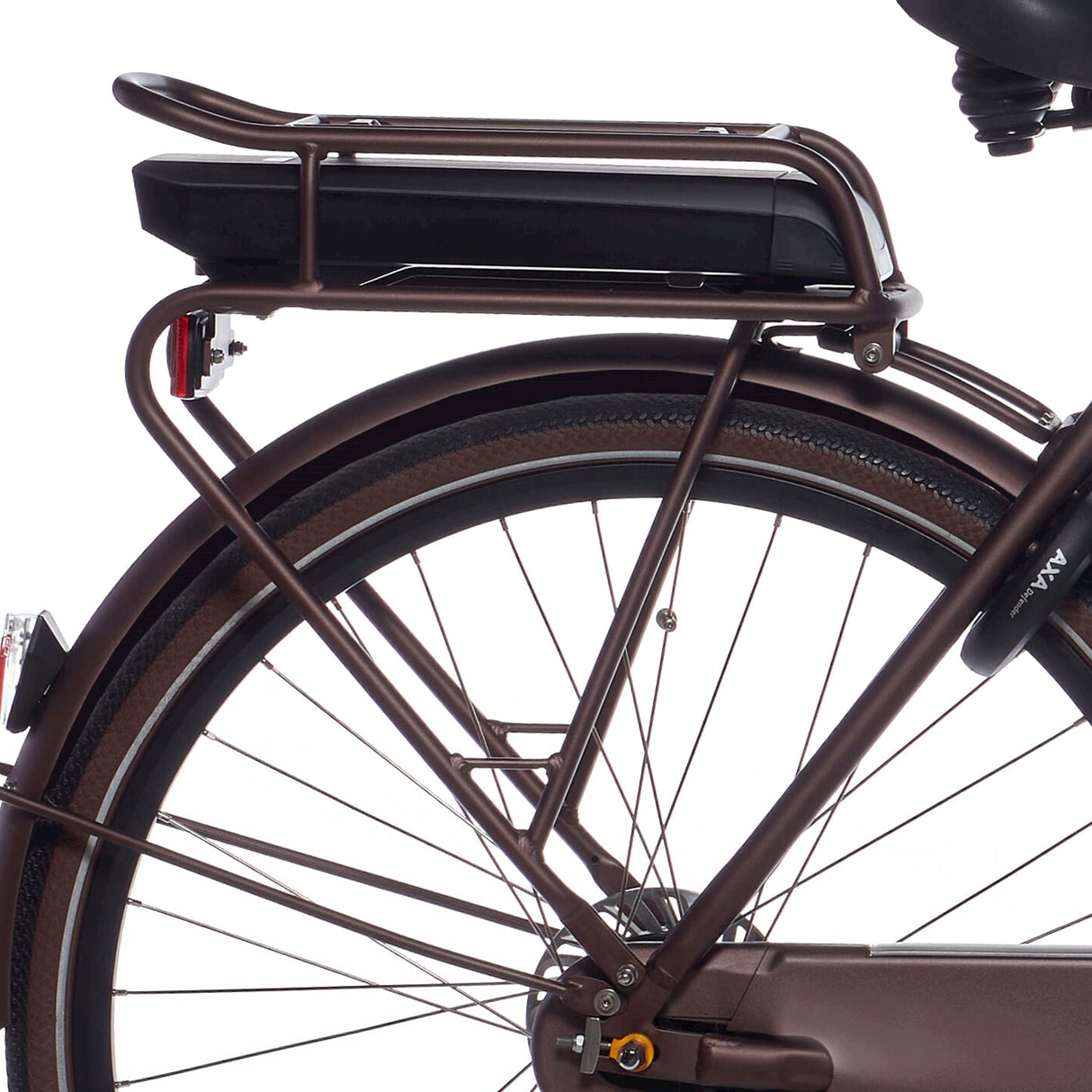 Cortina Achterdrager E-U4 Bosch Friar Brown Matt