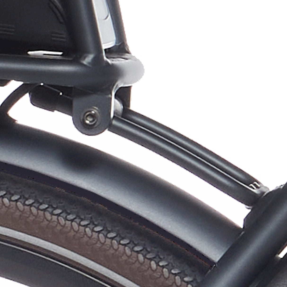 Cortina carrier bracket e-u4 irestone pearl matt 150mm