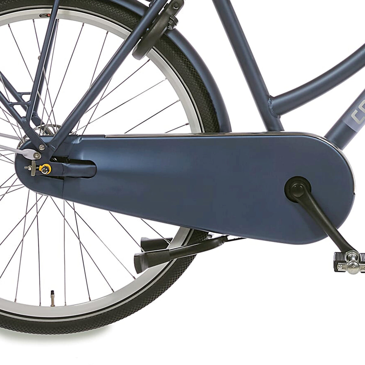 Cortina chain guard Nostalgia polish blue matt