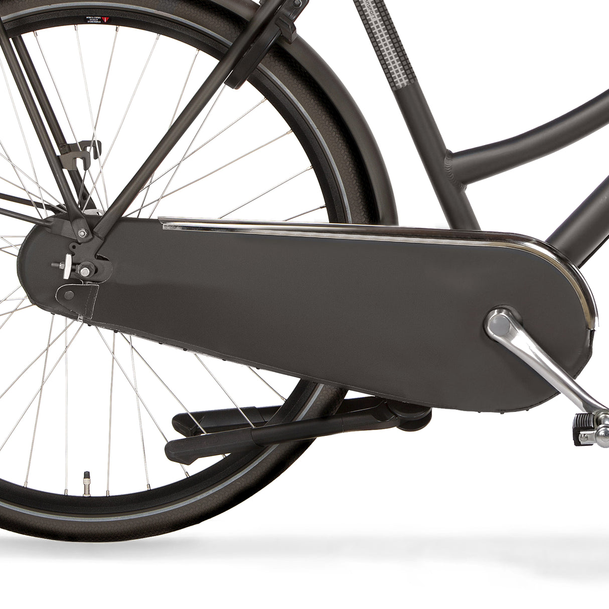 Cortina chain guard lacquer cloth U4 friar brown matt 7v