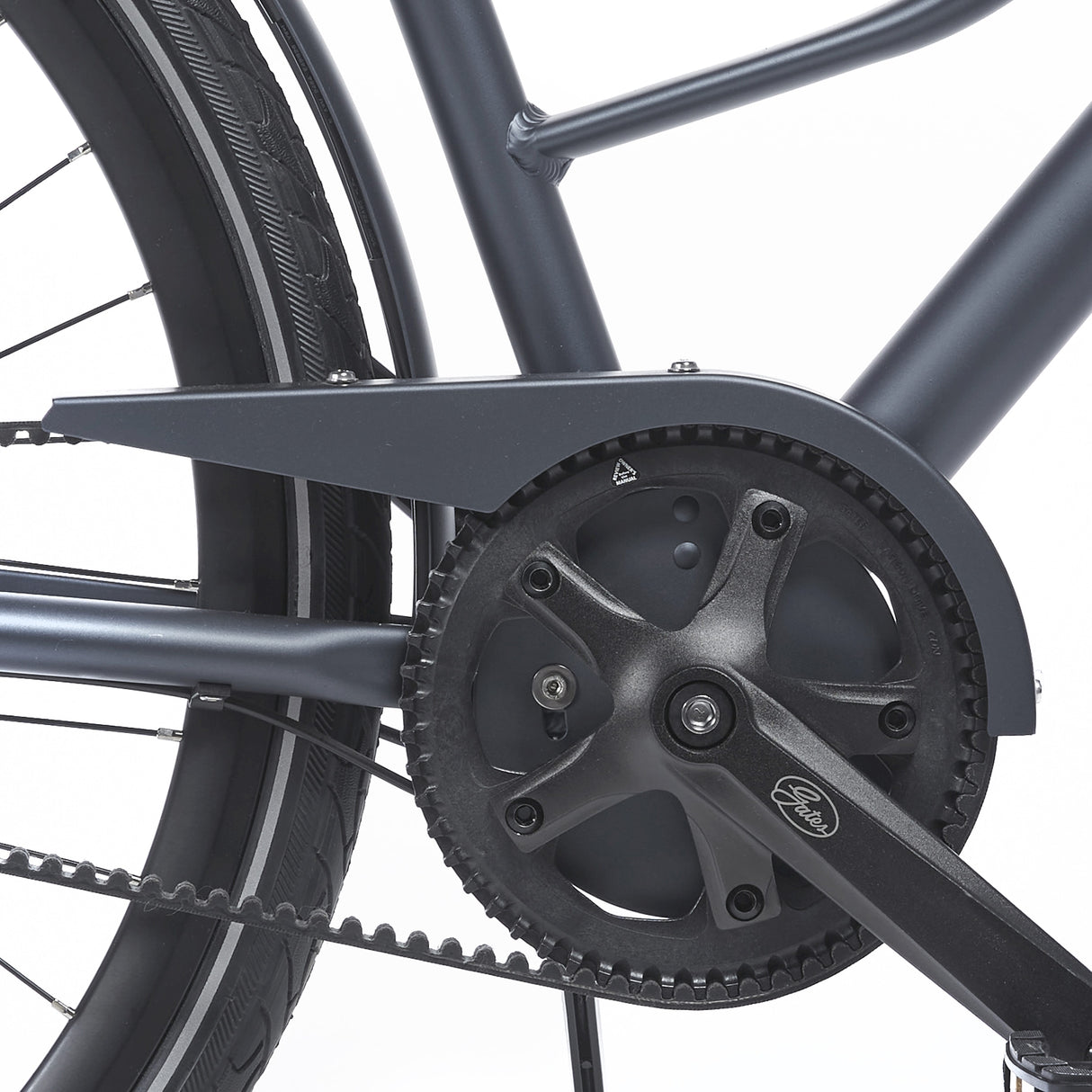 Cortina chain guard Mozzo thundercloud matt