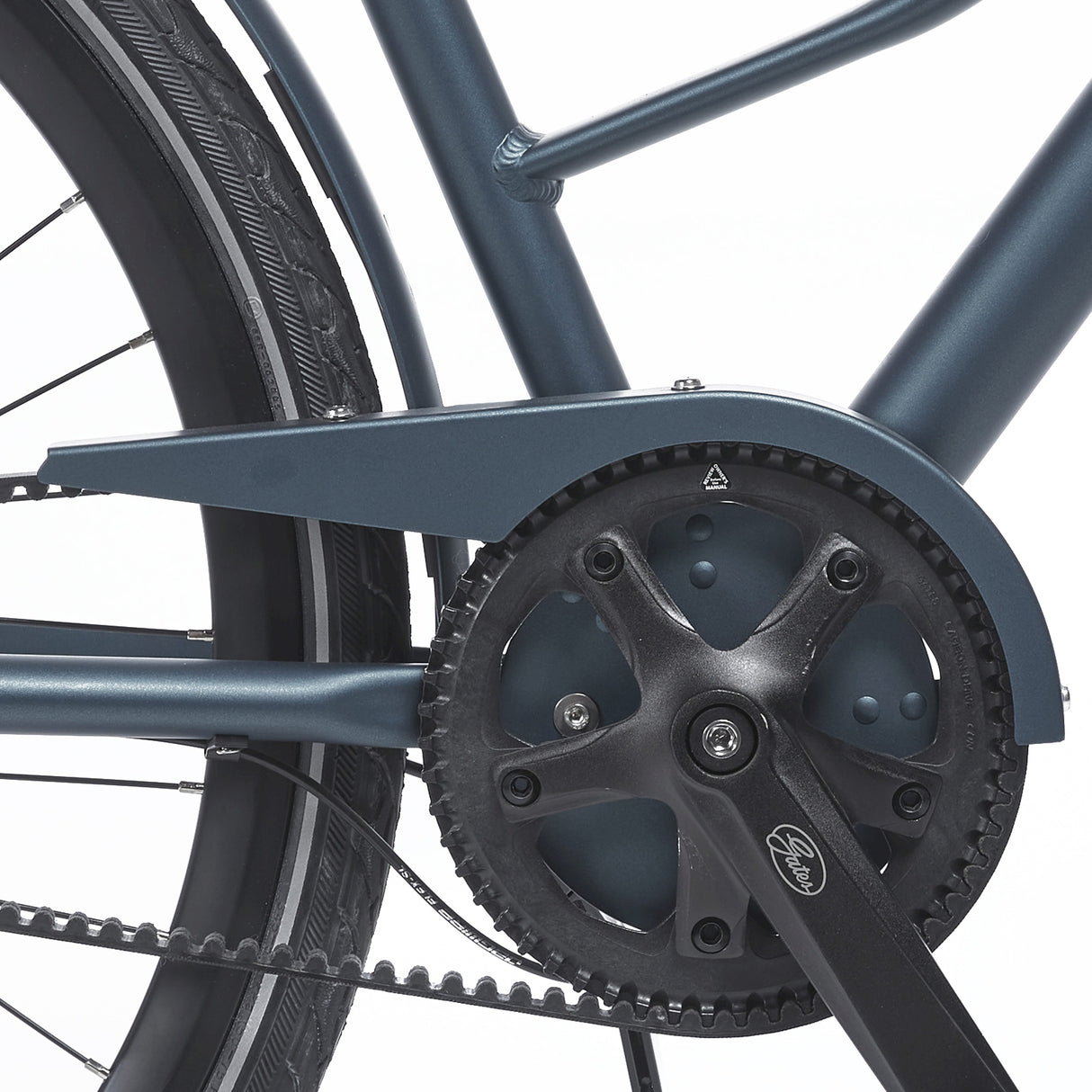 Cortina chain guard Mozzo irish blue matt