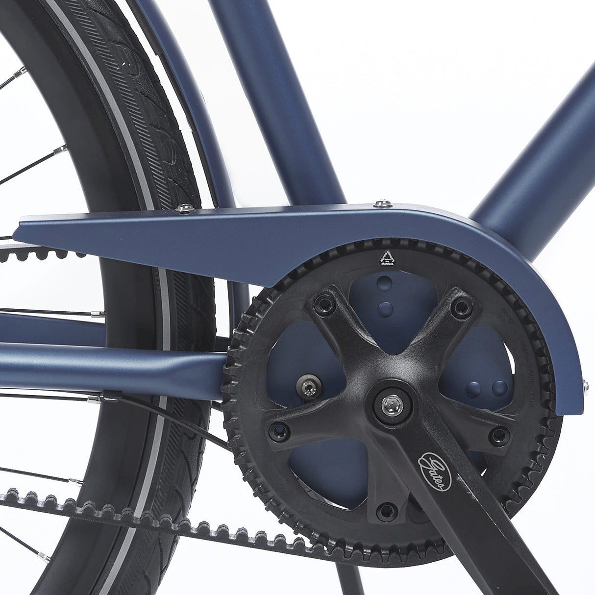 Cortina chain guard Mozzo blue ashes