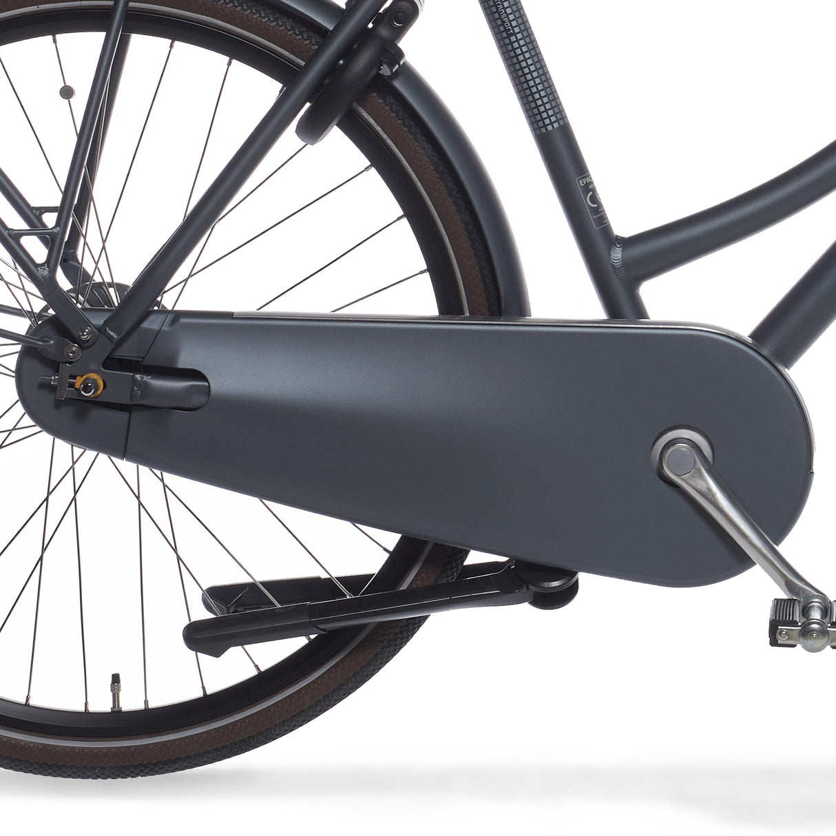 Cortina chain guard Nostalgia irestone pearl matt