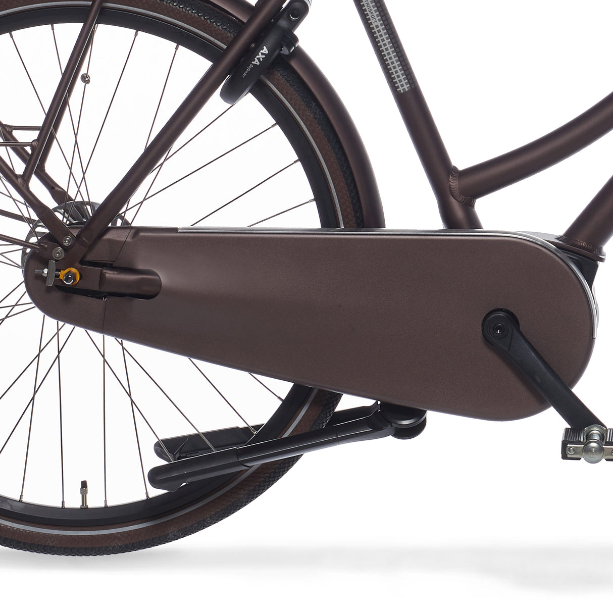 Cortina chain guard nostalgia mm bosch friar brown matt