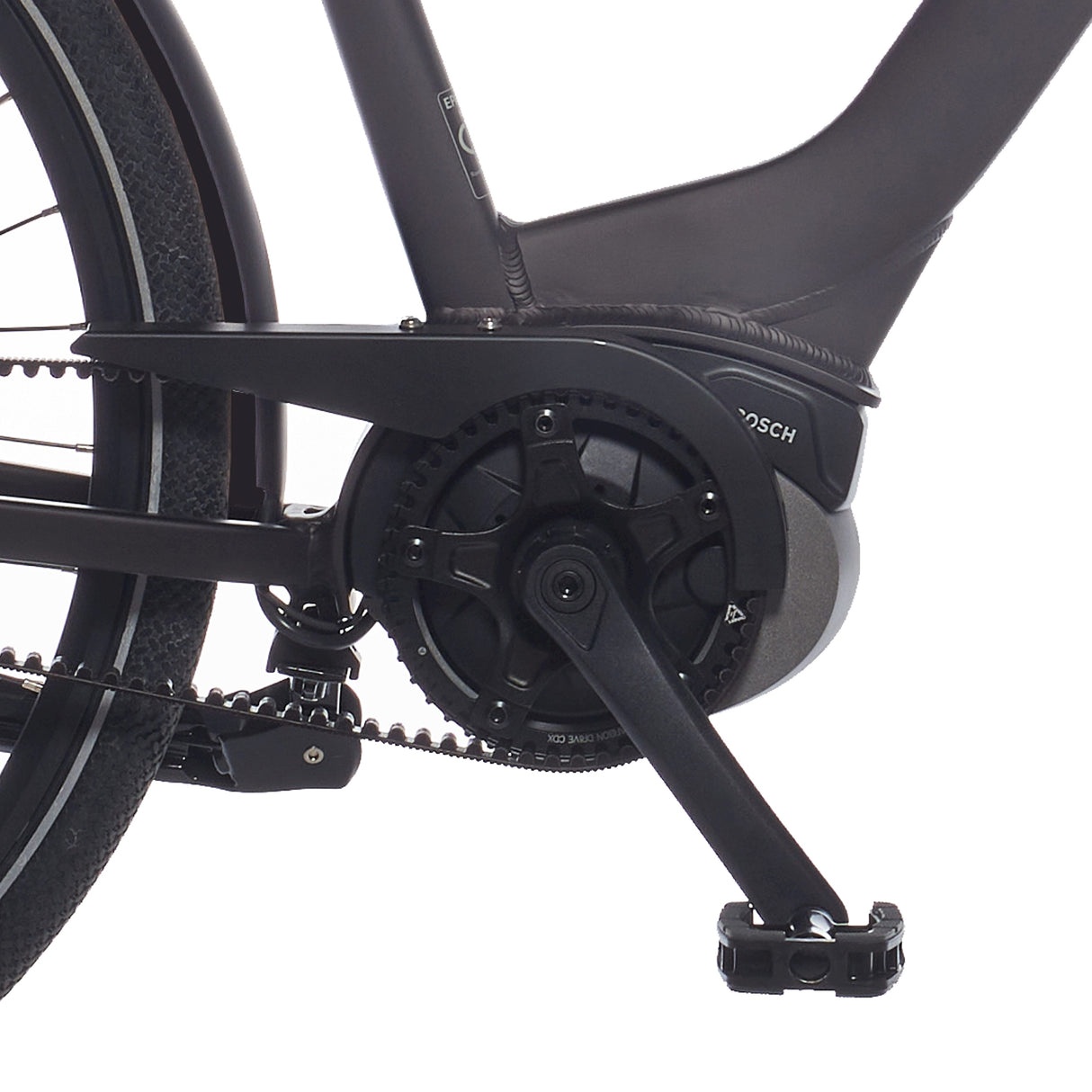 Cortina предпазител за верига Bosch колан jet черен мат