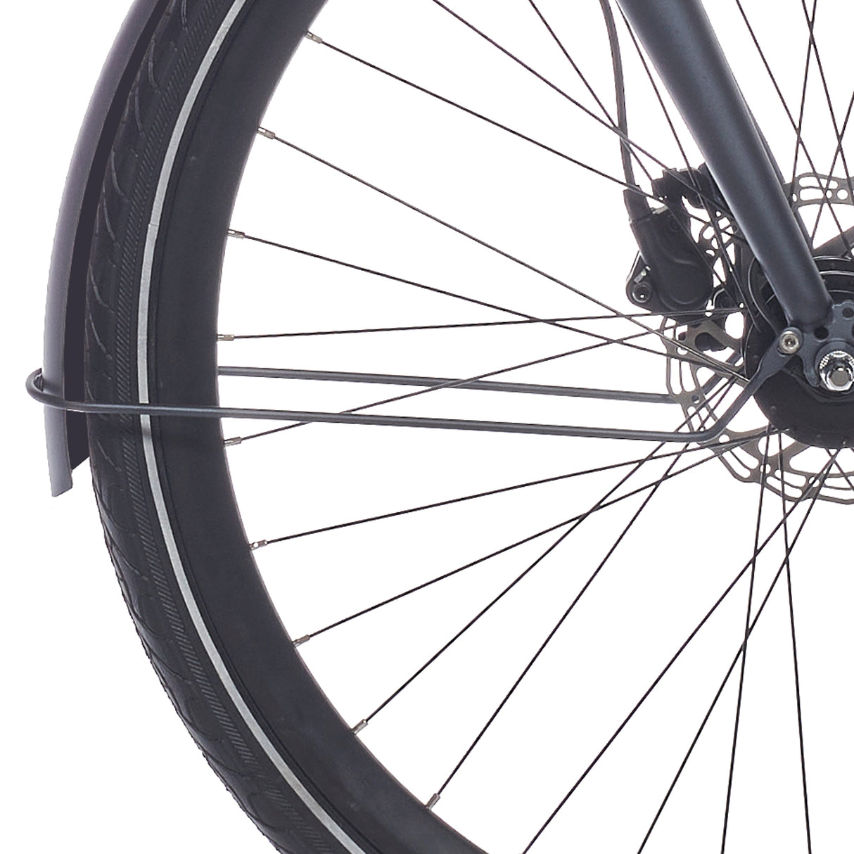 Cortina Fender Rod para 28 Moze Thundercloud Matt