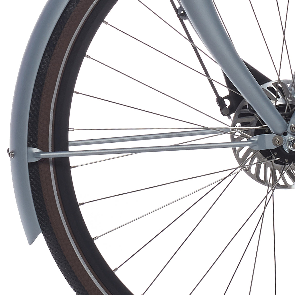 Barra de guardabarros Cortina para 28 E-U4 Slate Matt