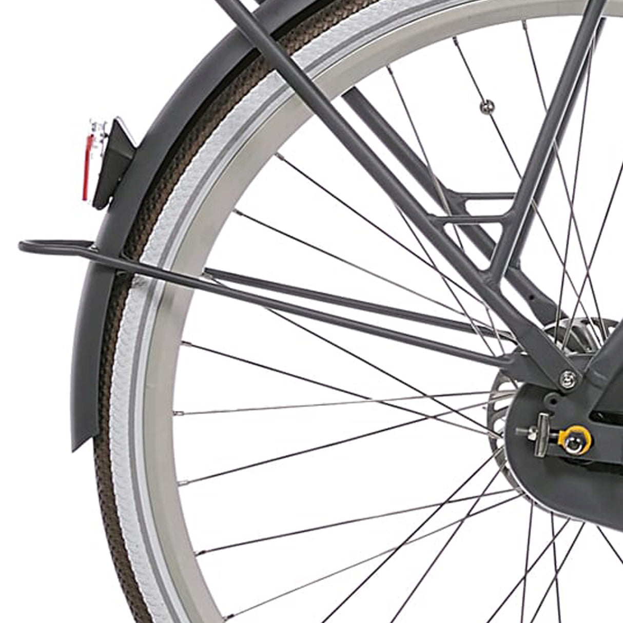 Cortina Mudguard bar rear 28 E-U4 wine tasting matt