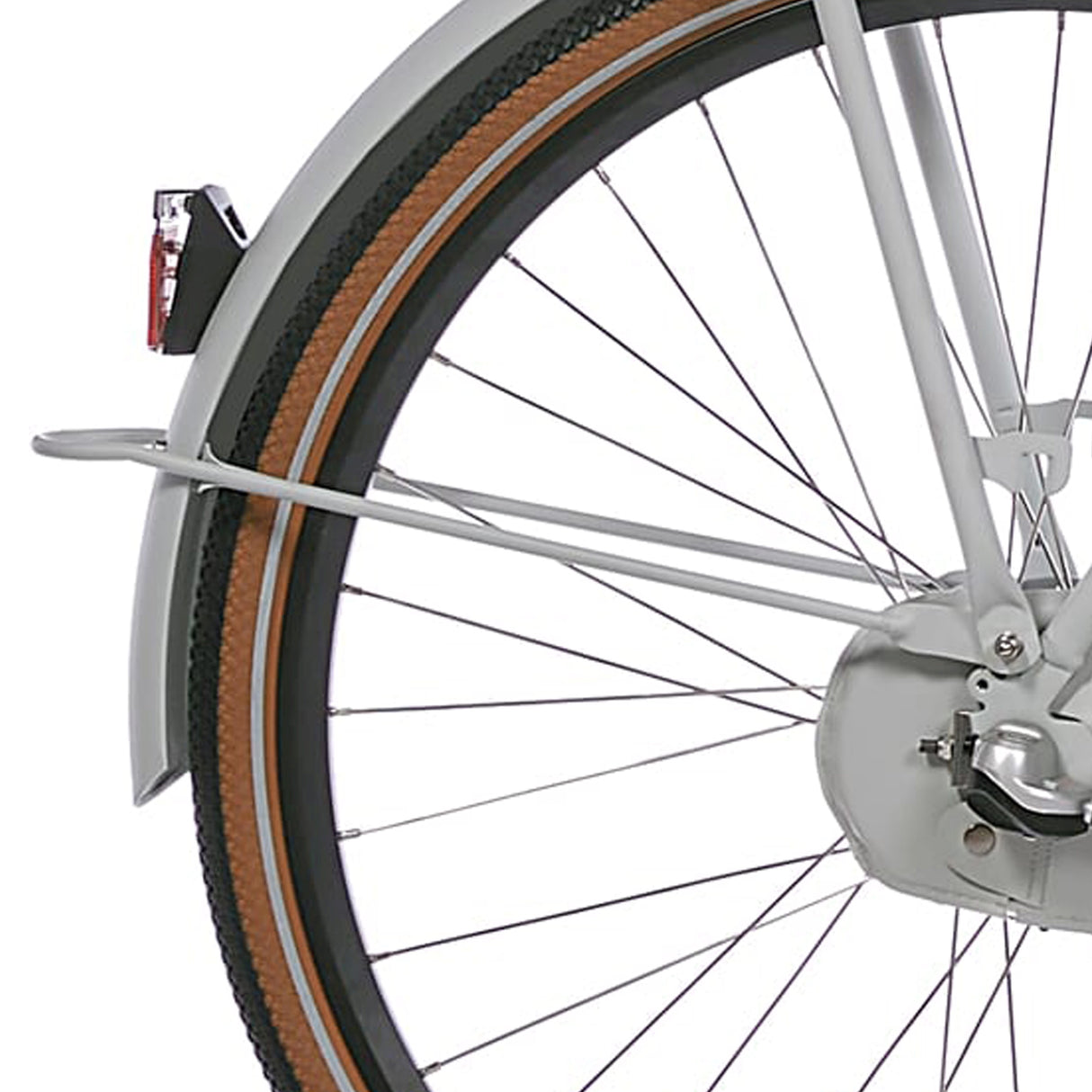 Cortina Fortboard Rod arrière 28 U4 Matt gris lisse