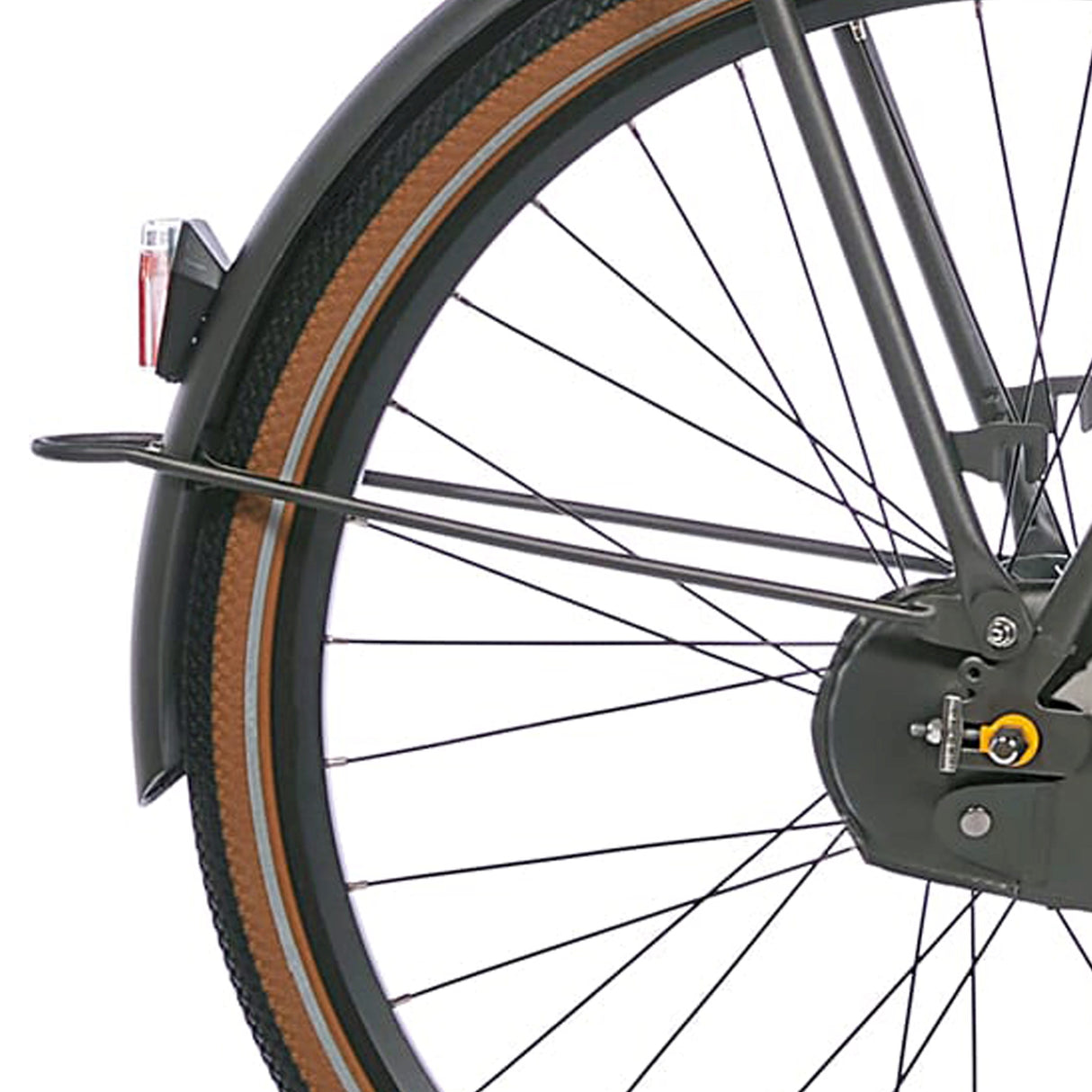 Cortina Mudguard bar rear 28 U4 eclipse matt