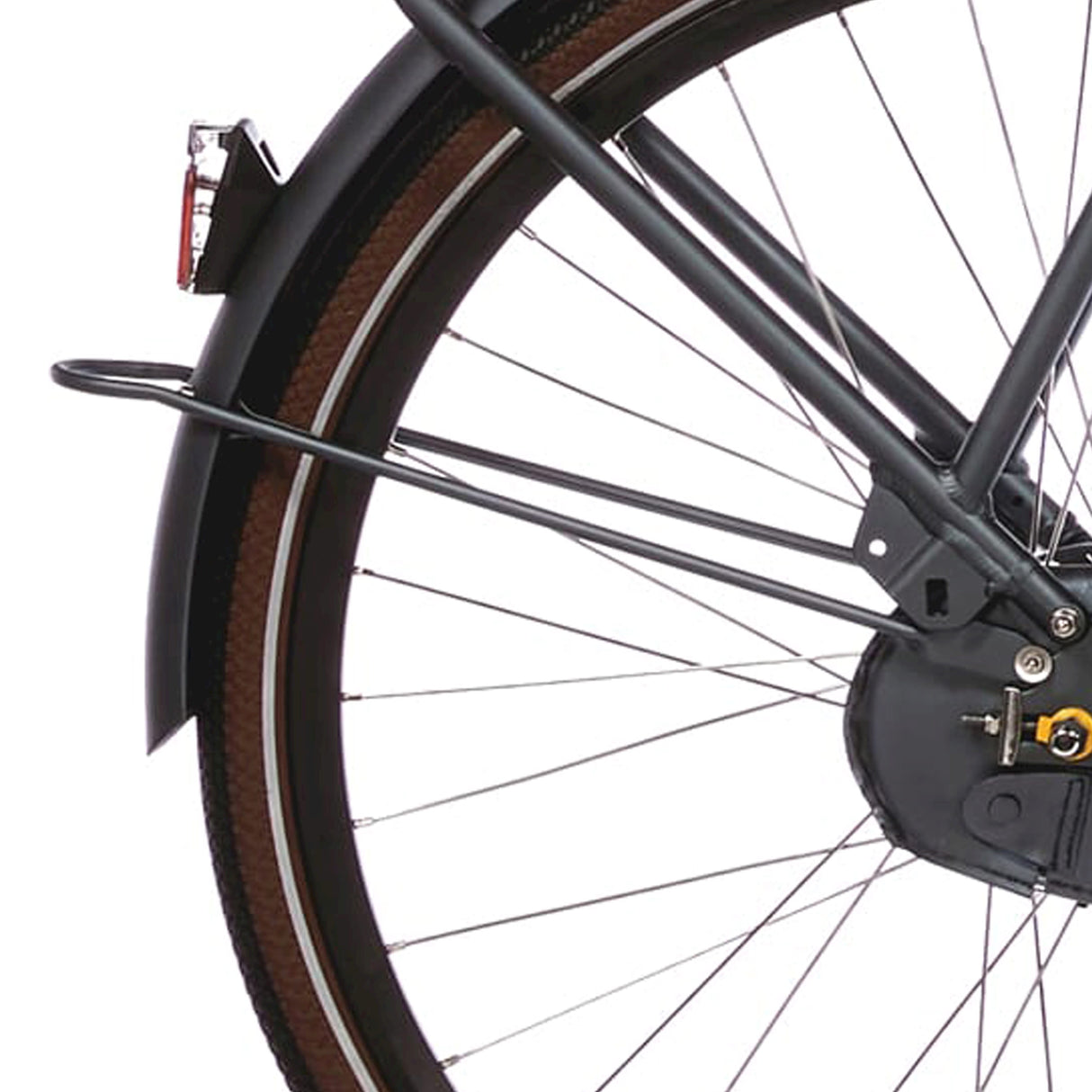 Cortina mudguard rod rear 28 u4 irestone pearl matt