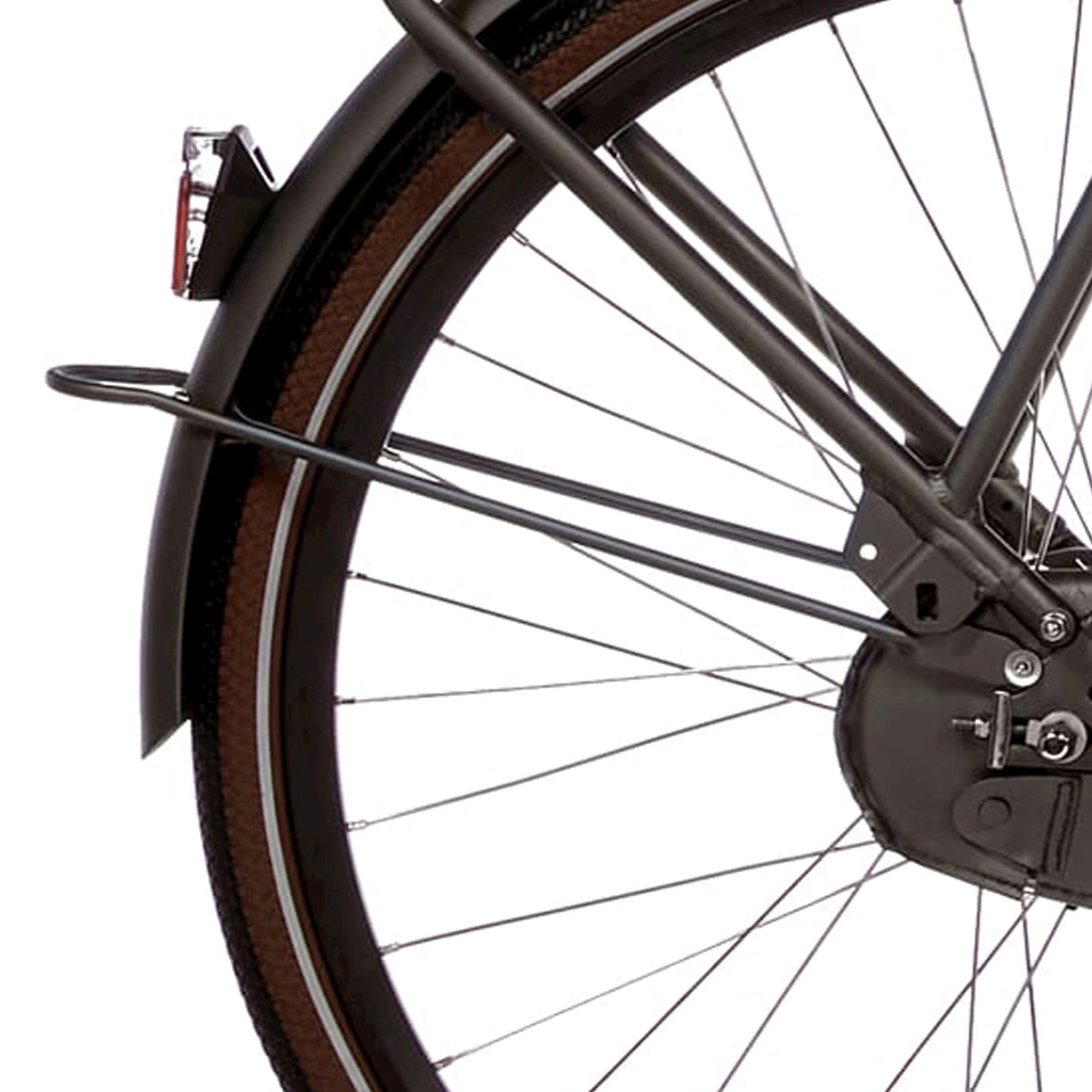 Cortina mudguard rod rear 28 u4 friar brown matt