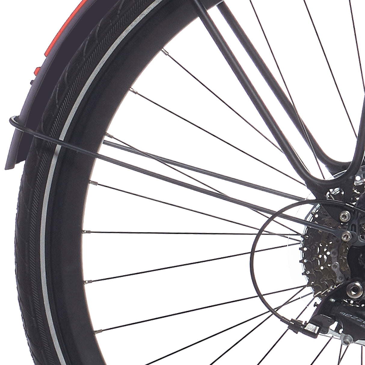 Cortina Fender Barra trasera 28 Moze Thundercloud Matt