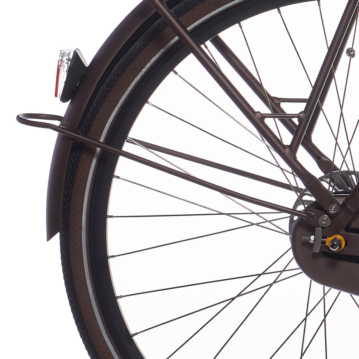 Cortina Mudguard rod rear 28 E-U4 friar brown matt