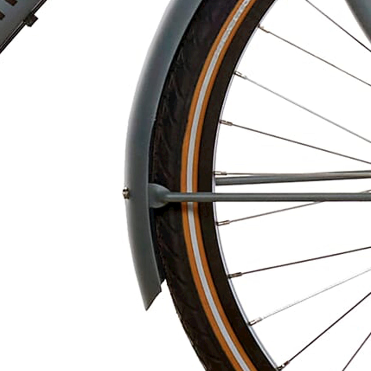 Cortina mudguard for 24 u4 mouse grey matt