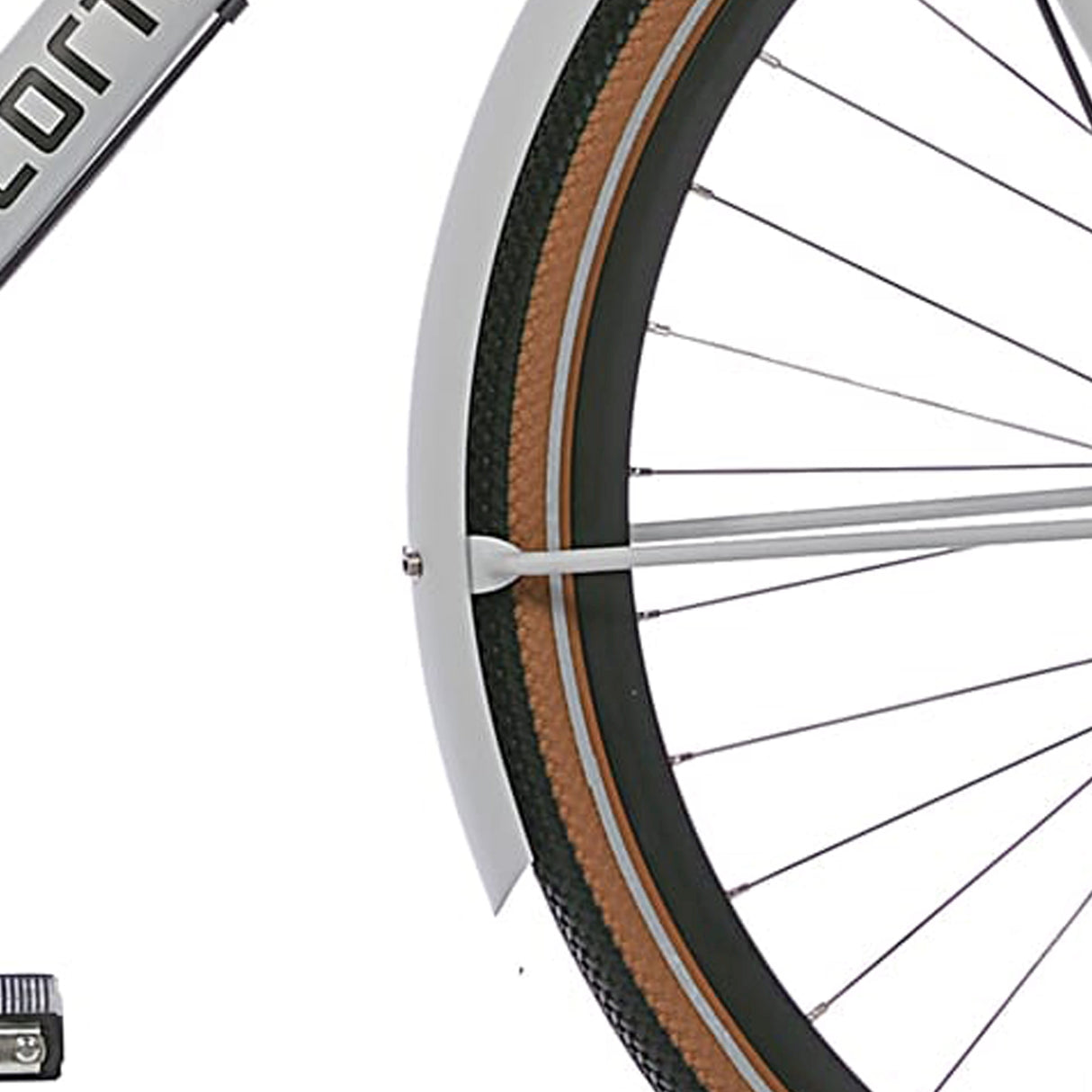 Cortina mudguard for 26 u4 smooth grey matt