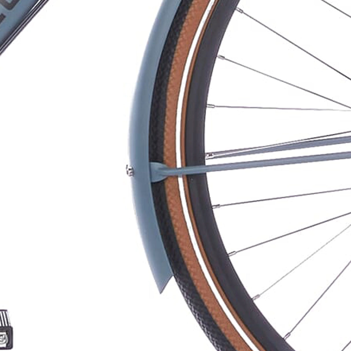 Cortina Fender para 28 u4 mouse gris mate