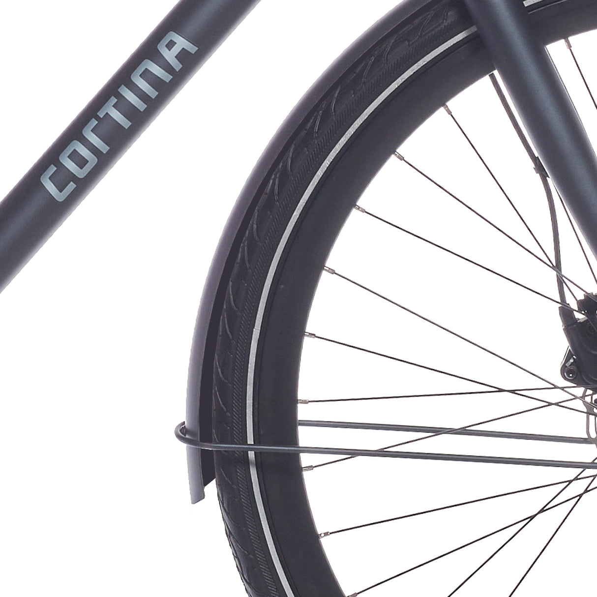 Cortina Fender para 28 Moze Thundercloud Matt