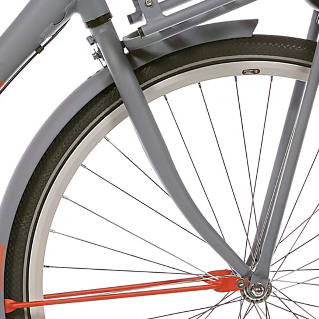 Cortina Fork U4 D Steingrau Matt