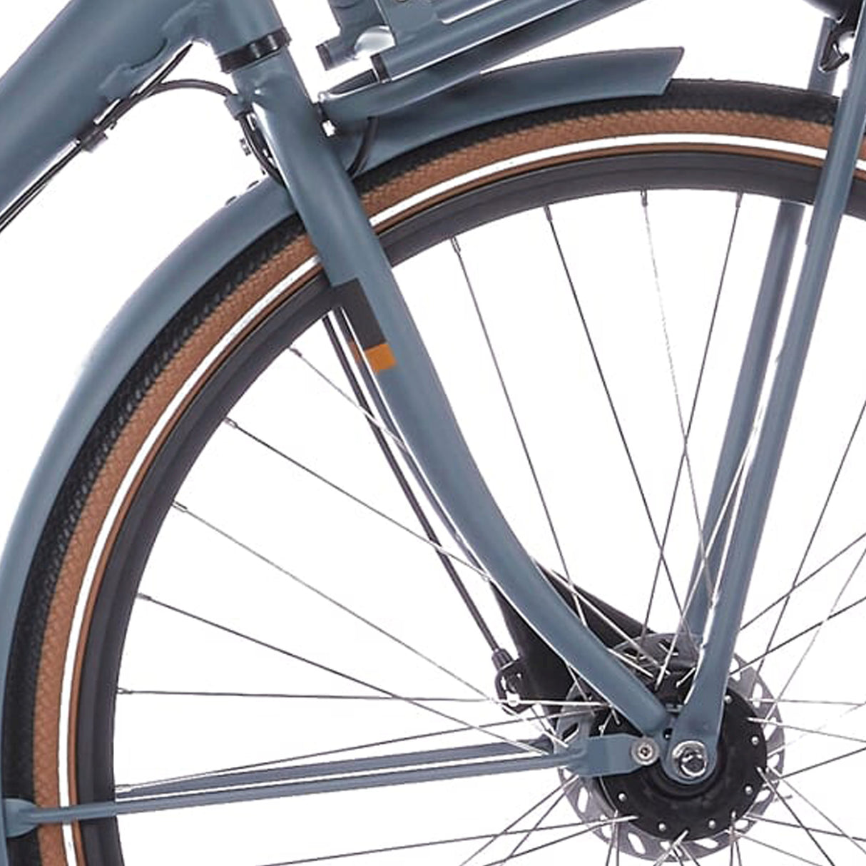 Cortina front fork U4 D mouse grey matt