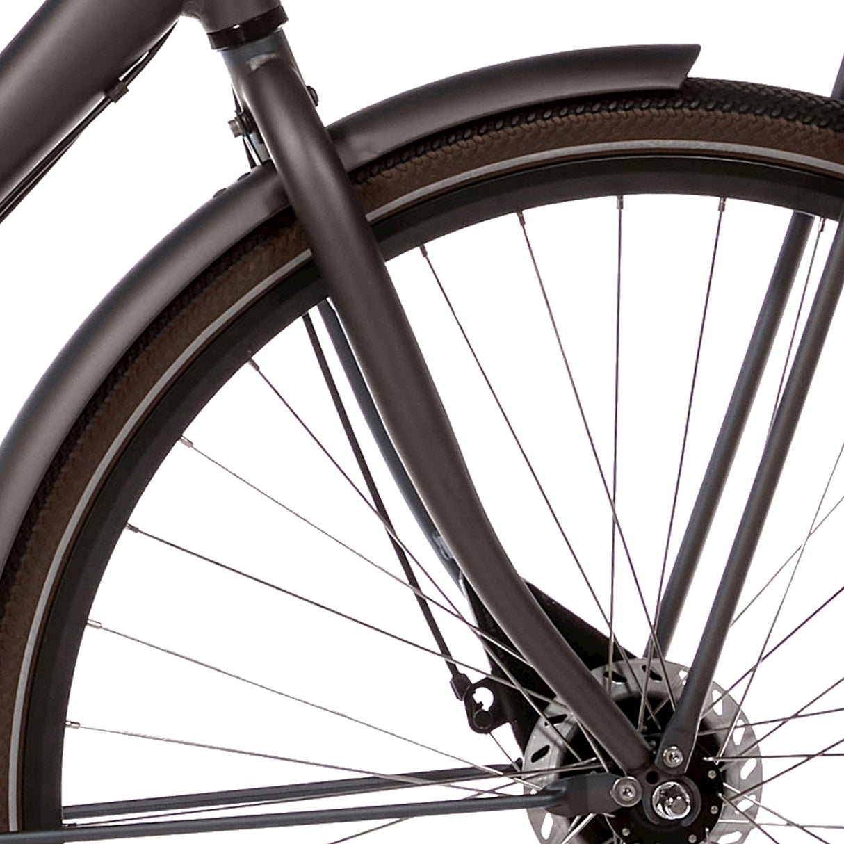 Cortina Fork U4 Familia Fray Brown Matt