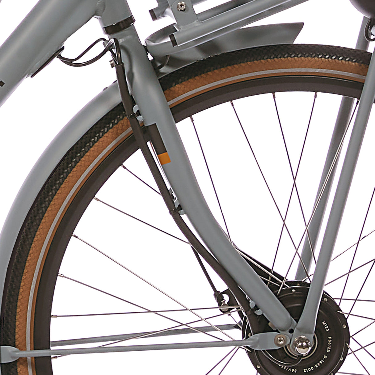 Cortina front fork E-U4 D FM stormey sea mat