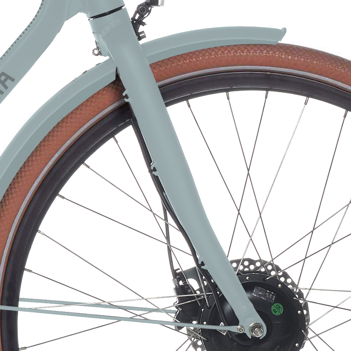 Cortina Fork E-Foss FM Blue Haze Matt