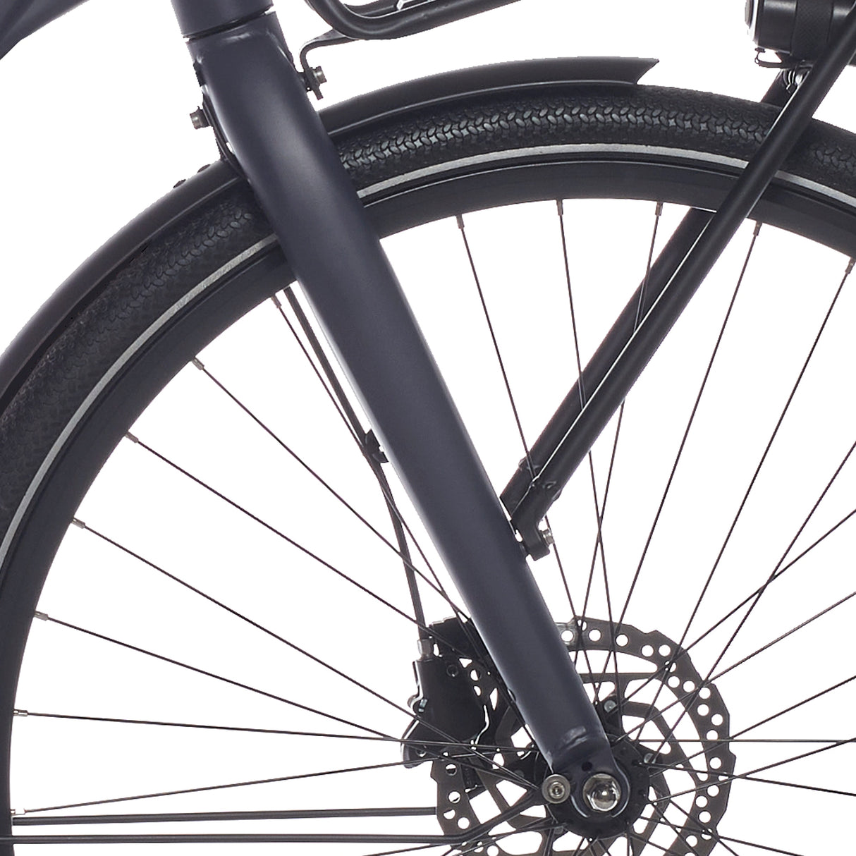 Cortina front fork E-Common DB midnight violet matt