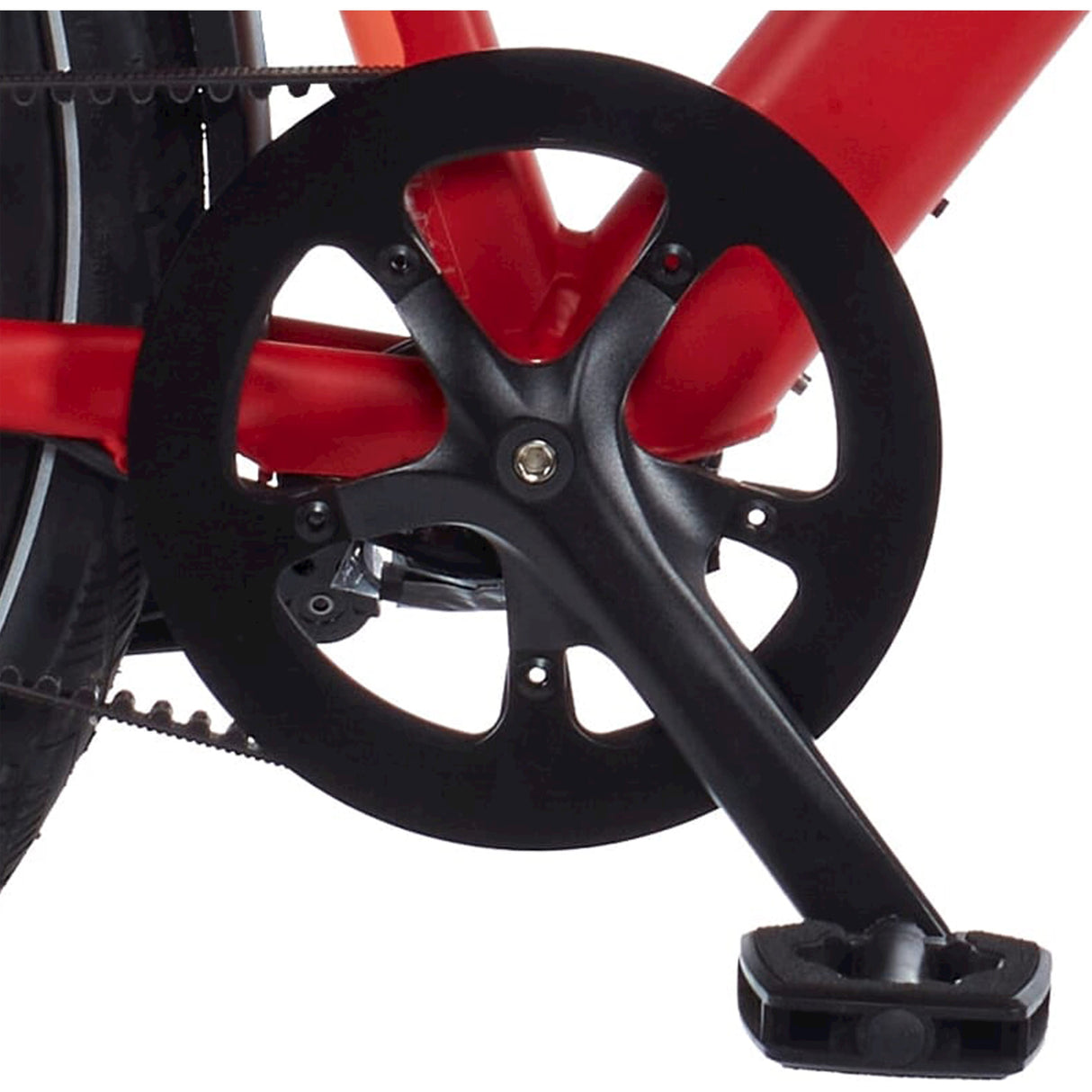 Cortina crankset 170mm without chainring bcd130